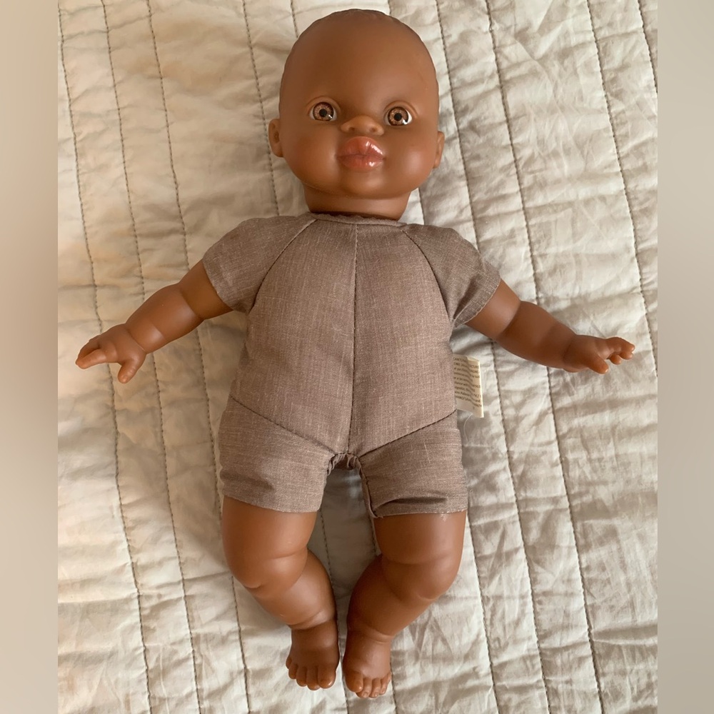 Minikane Soft Body Doll (11") - Oscar